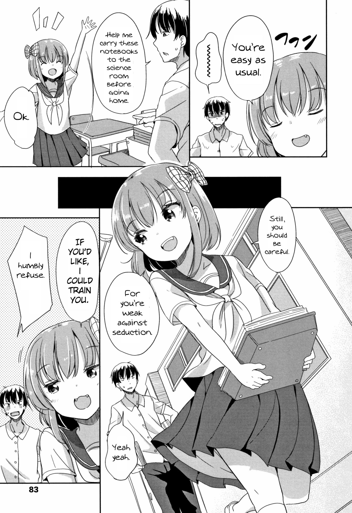 Hentai Manga Comic-Hatsujou Girls-Read-86